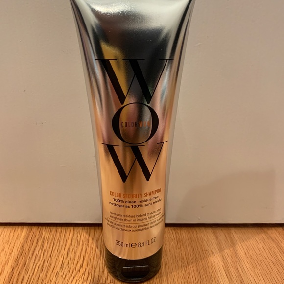 New 3x Color Wow Color Security Shampoo 100% Clean Sulfate Free Residue Free - Picture 2 of 8